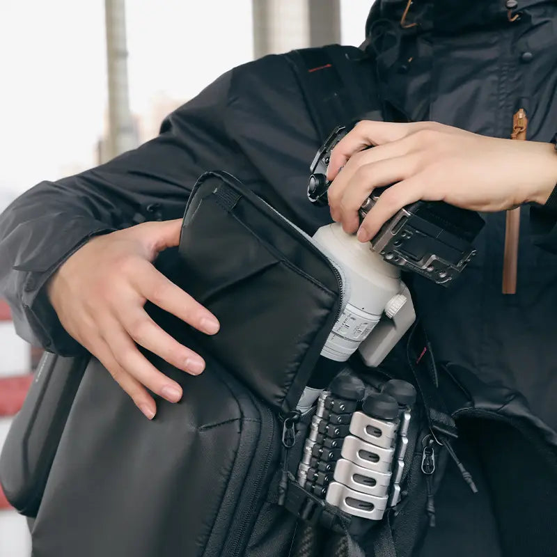 Ulanzi BP10 Camera Backpack - Waterproof DSLR Backpack for Photographers with Tripod Holder & Laptop Compartment | Perfect for Outdoor Photography, Travel & Hiking Adventures