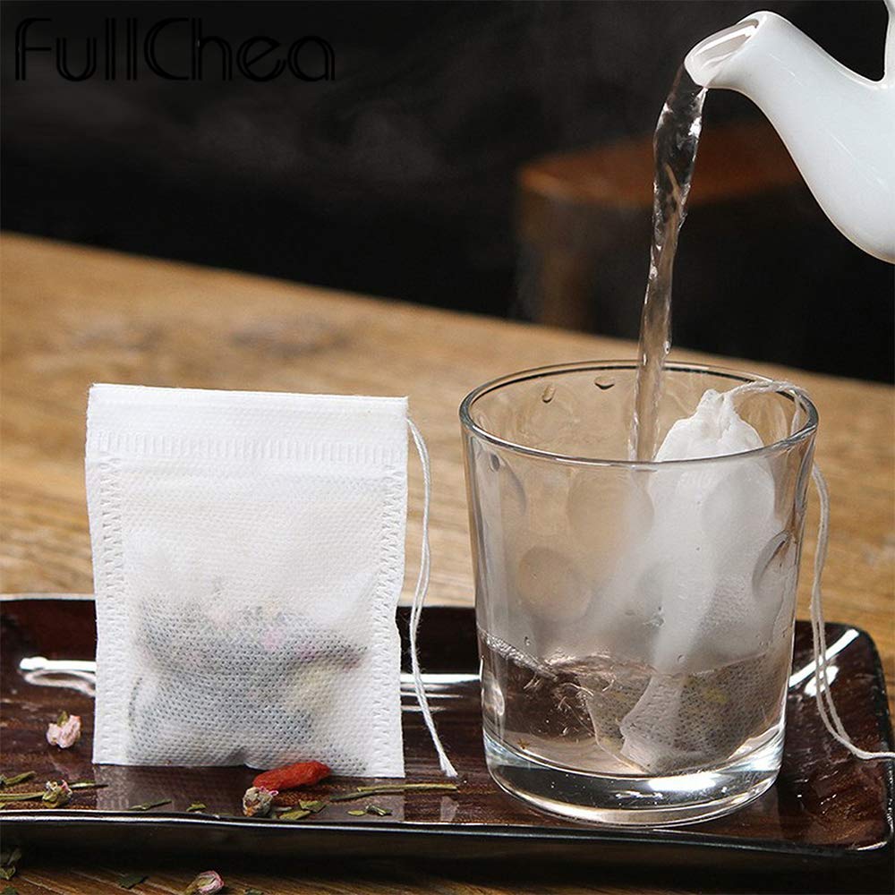 TamBee 400 Pack Disposable Tea Filter Bags - 2.76