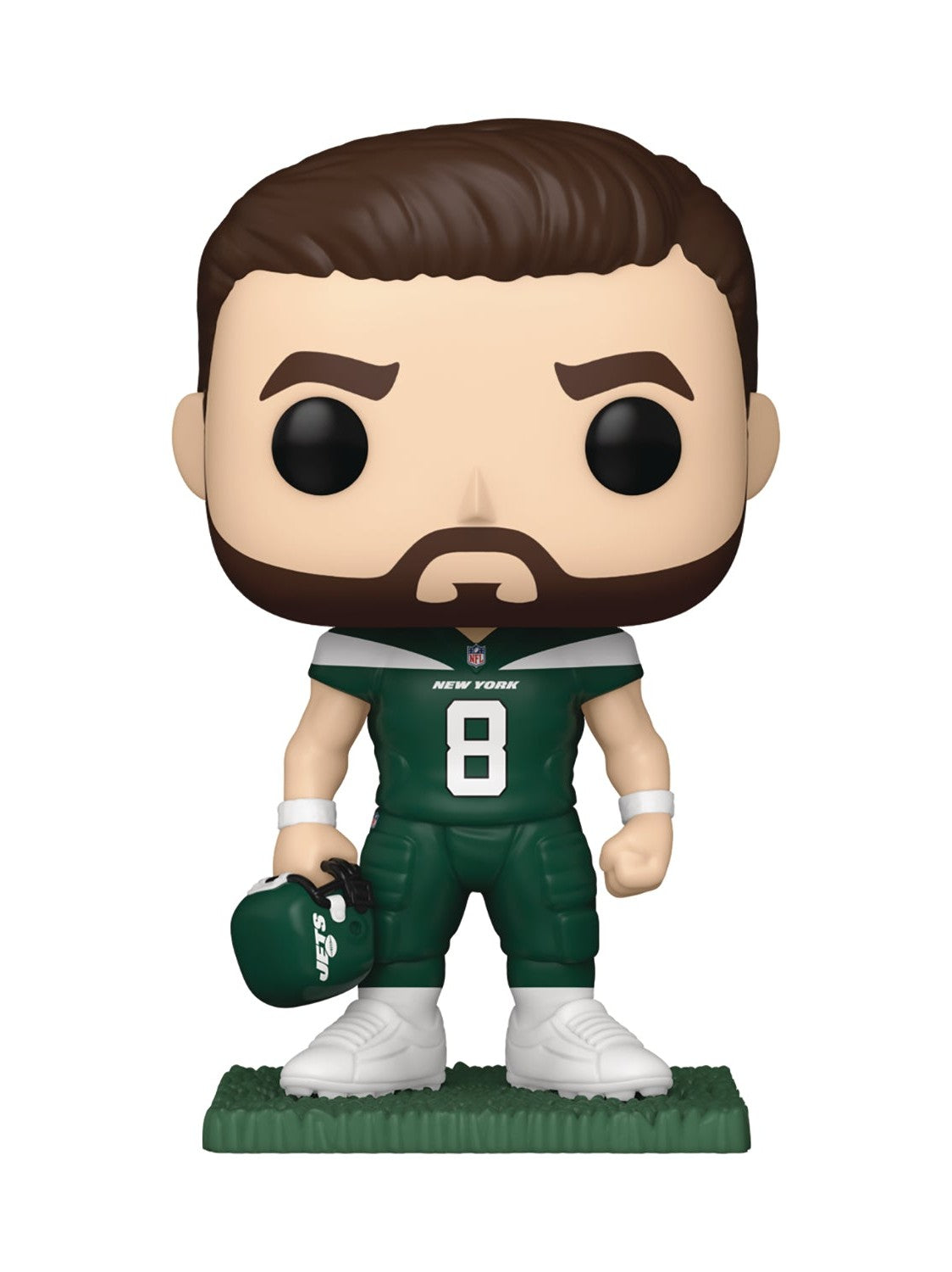 Aaron Rodgers New York Jets NFL Jersey - Official Licensed Football Jersey for Men - Perfect for Game Day, Tailgating & Fan Support
