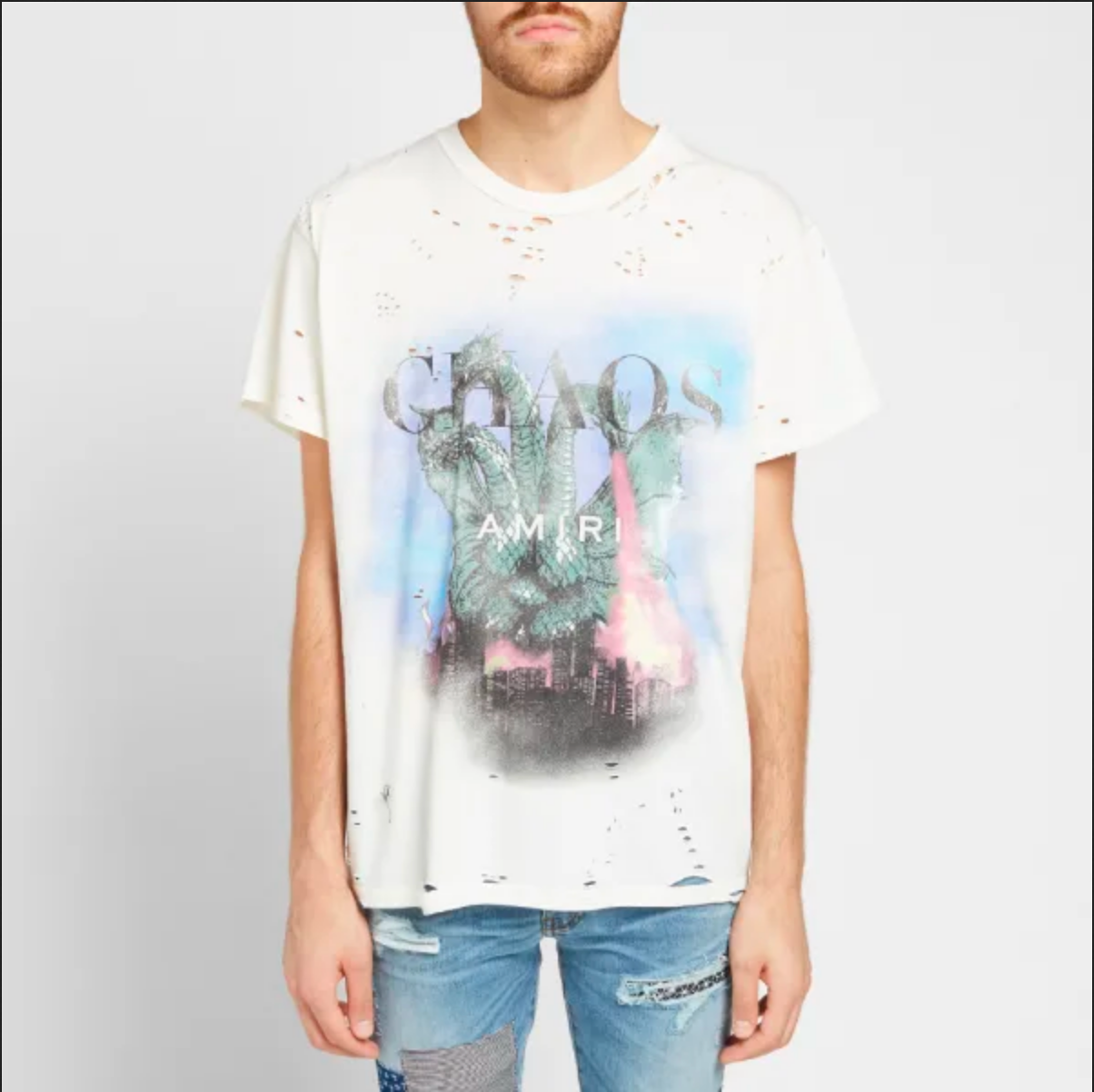 CHAOS Logo Graphic T-Shirt for Men & Women - Trendy Streetwear & Casual Outfit Essential