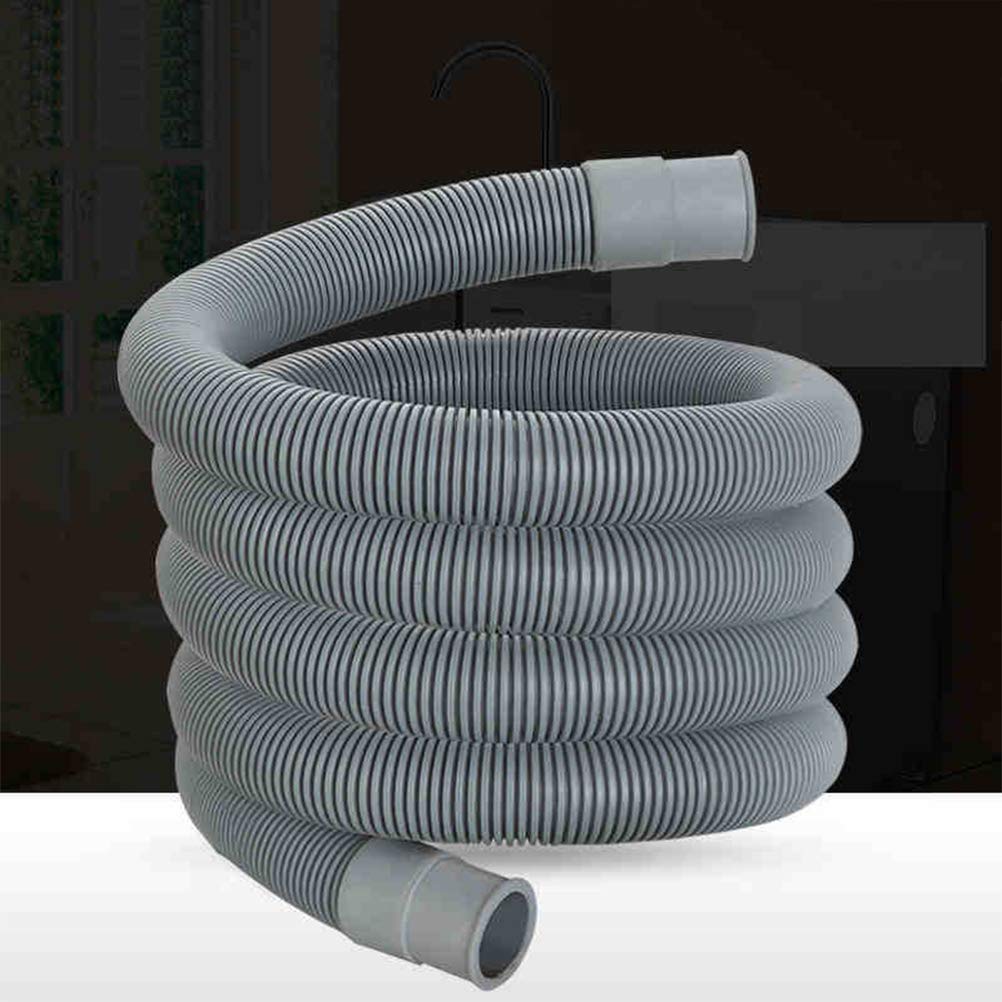 Universal Washer Inlet Hose Connector - Flexible Long Washer Drain Hose Replacement for Dishwasher & Washing Machine - Water Supply & Drainage Solution for Home Laundry & Kitchen Use