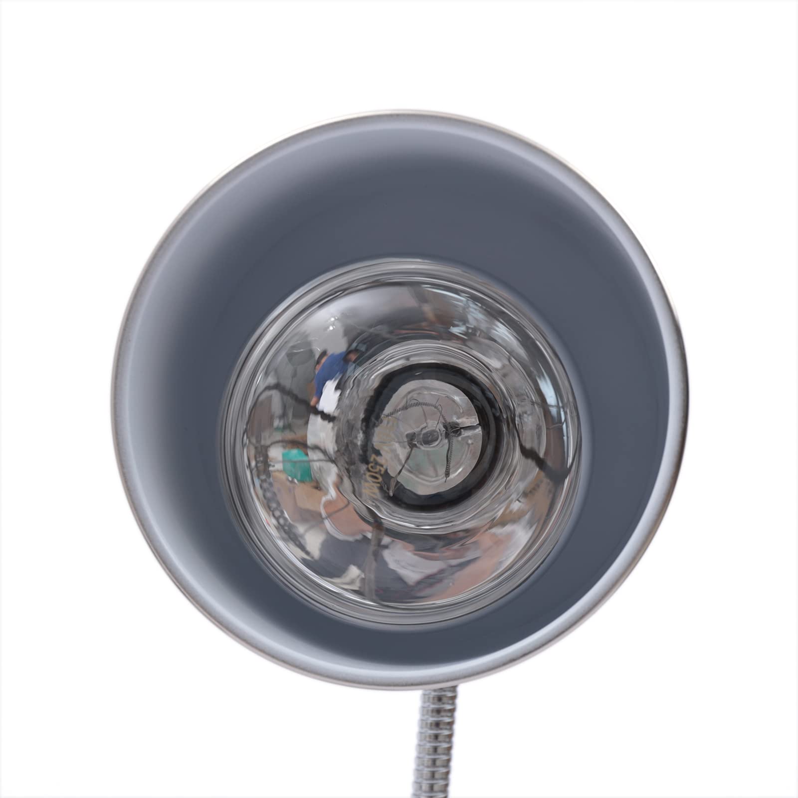 Commercial Food Heat Lamp with Dual 250W Bulbs - Perfect for Restaurants & Buffets