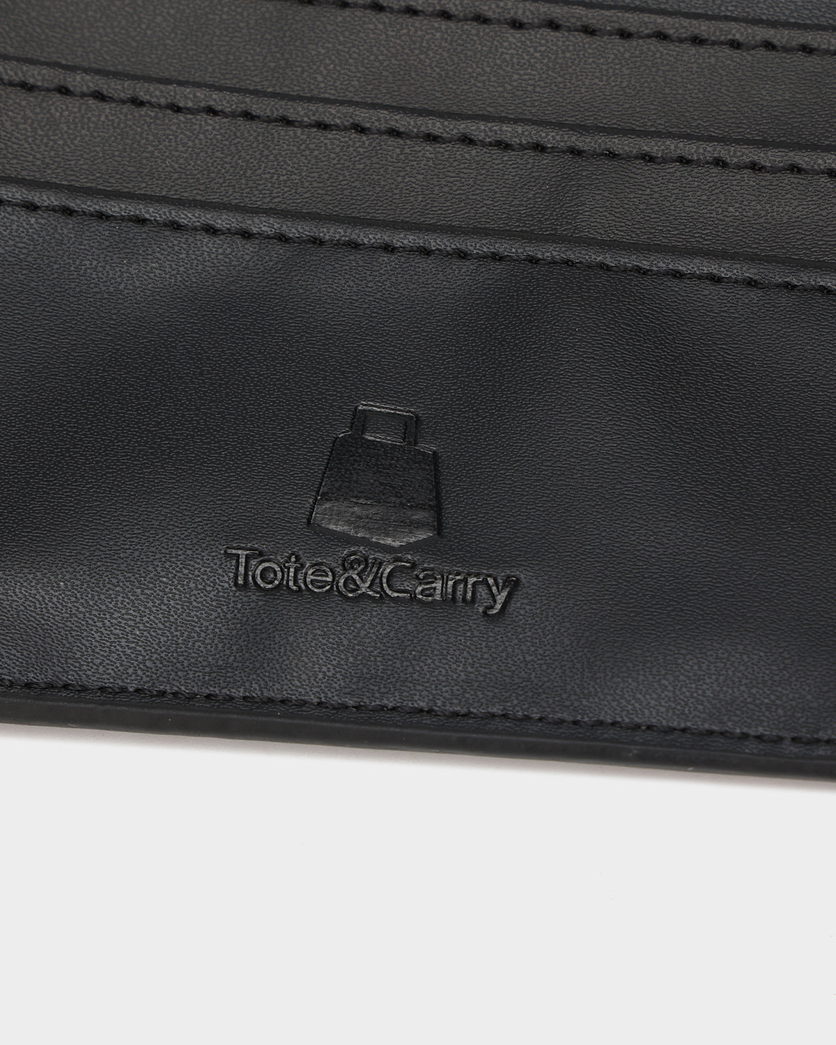Apollo 1 Slim RFID Blocking Leather Wallet for Men - Black | Premium Bifold Credit Card Holder for Everyday Carry & Travel Essentials