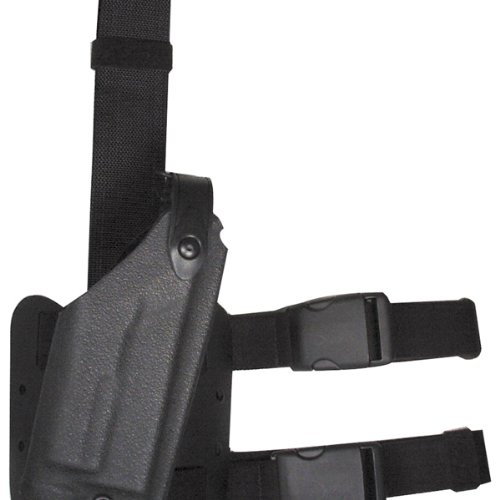 Safariland 6004 SLS Tactical Holster for H&K USP 9mm & .40 - Level III Retention with Double Leg Straps (Fits 4.13