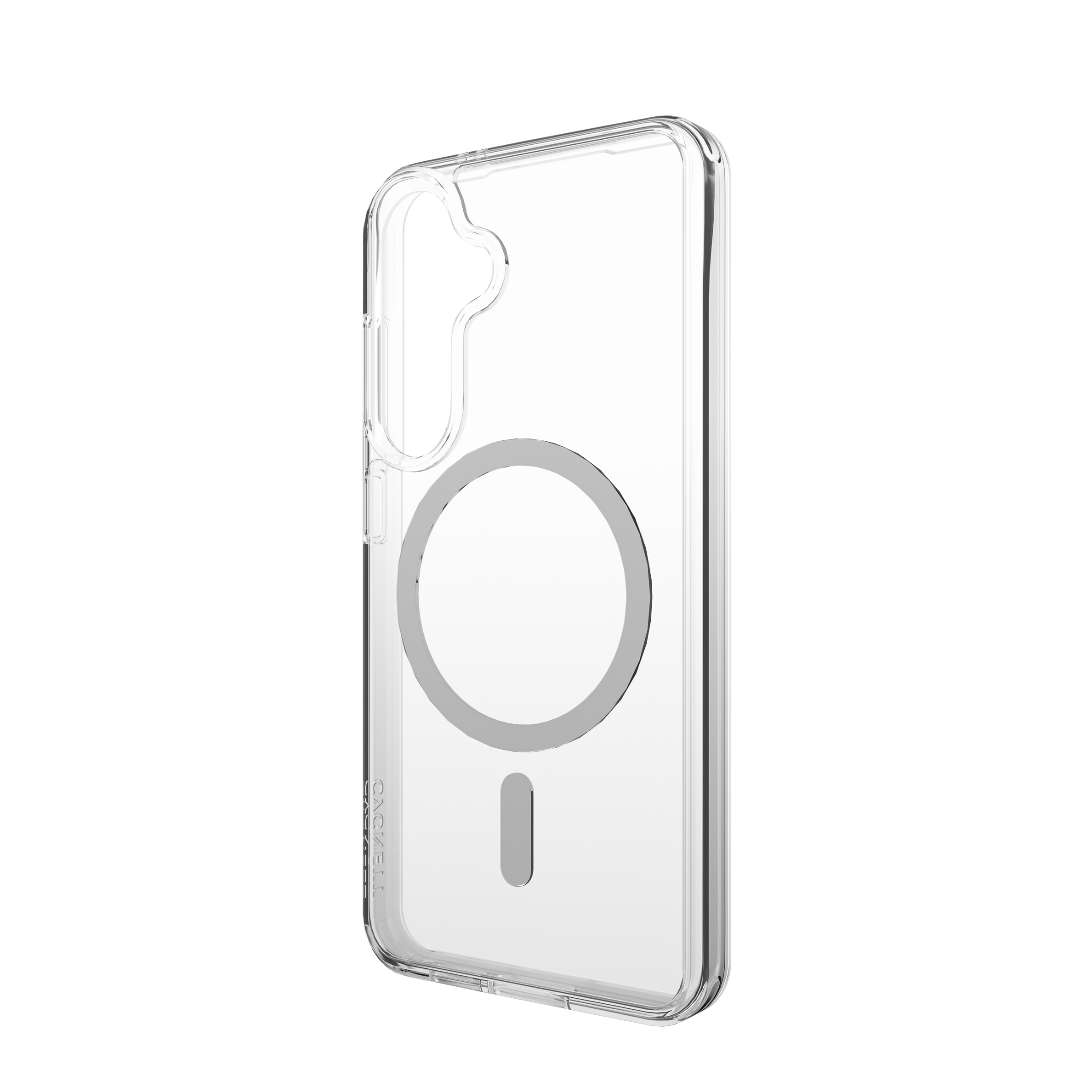 Premium Clear Magnetic Case for Samsung Galaxy S24+ - Slim Protective Cover with Strong Magnets for MagSafe Compatibility | Perfect for Work, Travel & Everyday Use