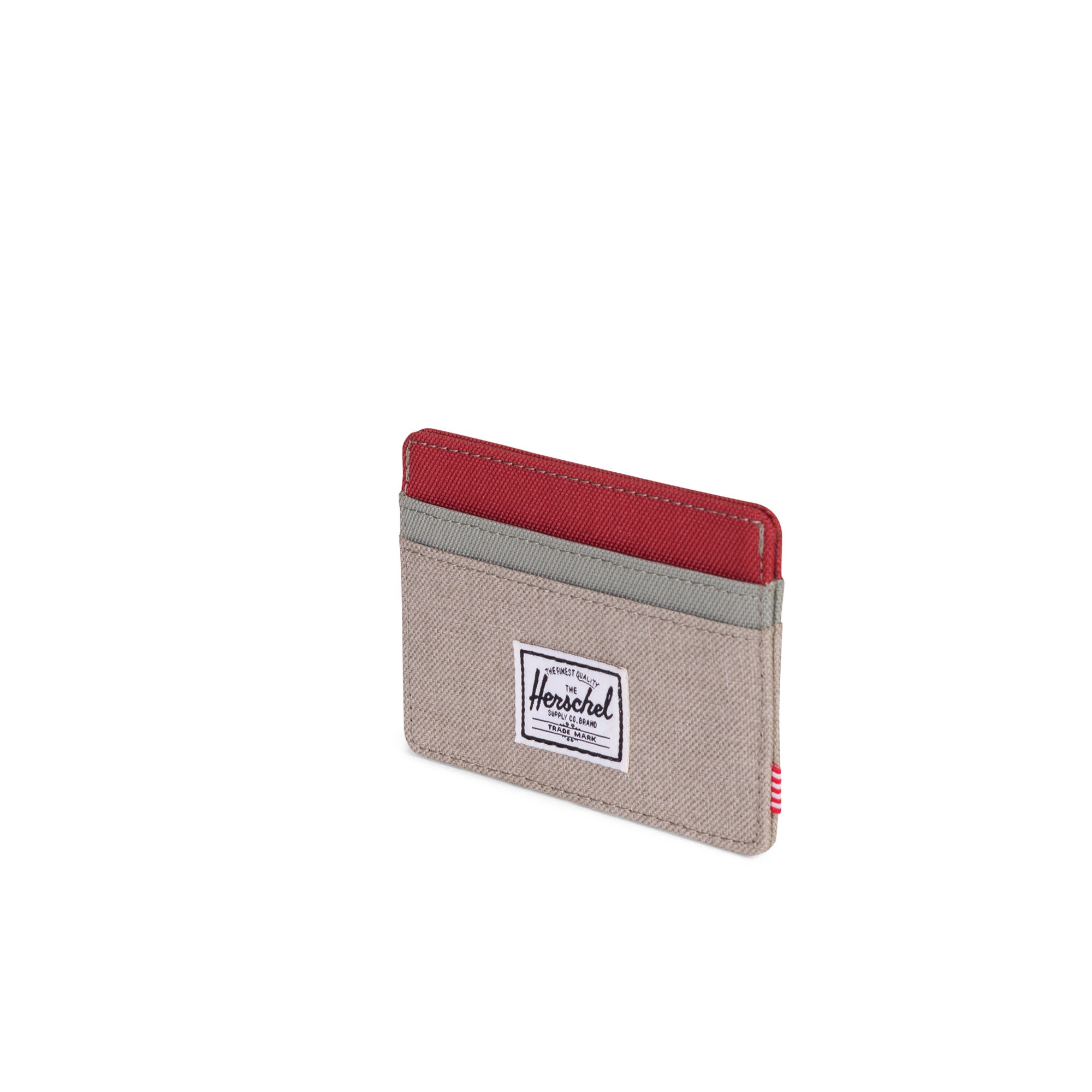 Herschel Charlie Wallet - Slim RFID Blocking Bifold Wallet for Men & Women | Khaki/Shade | Perfect for Travel, Business & Everyday Use
