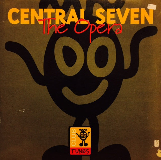 Central Seven The Opera 12 TBC002 Club Tunes - Premium DJ Headphones for Nightclubs, Music Production & Live Performances