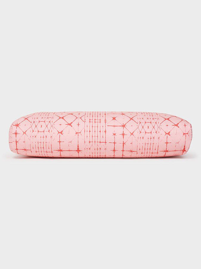 Manduka Rectangular Enlight Technology Meditation Bolster Cushion - Premium Yoga Support for Back, Hips & Knees - Ideal for Meditation, Yin Yoga & Home Relaxation