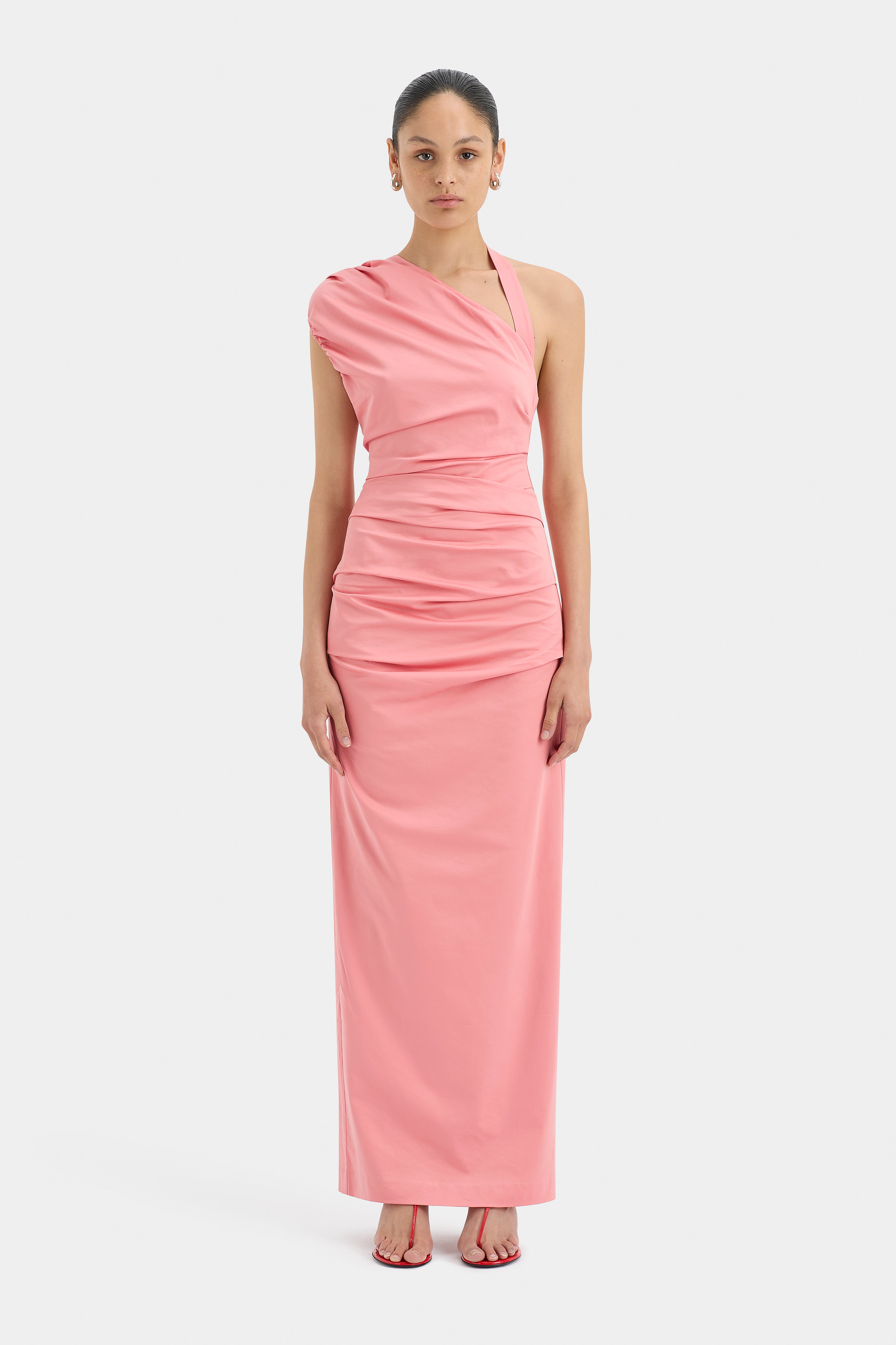 Giacomo Elegant Gathered Gown for Women - Formal Evening Dress for Weddings, Parties & Special Occasions