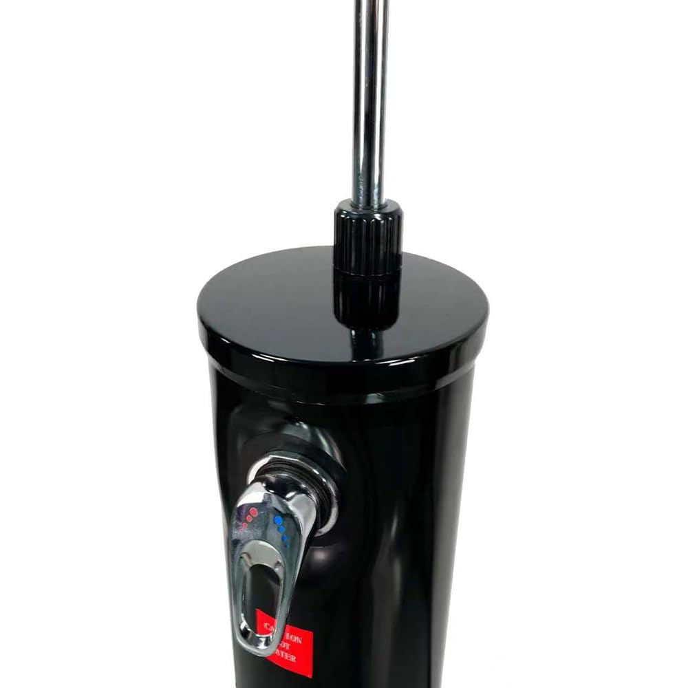 5.3 Gallon Solar Outdoor Shower with Adjustable Shower Head & Foot Tap - Portable Solar Heated Camping Shower for Beach, Pool, Garden, Backyard, RV - Perfect for Off-Grid Showers, Camping Trips & Outdoor Adventures