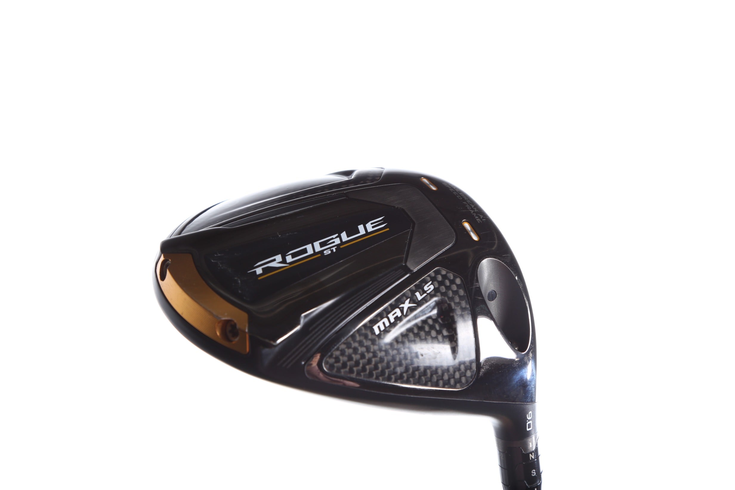 Used Callaway Rogue ST MAX LS Driver 9° Regular Flex Right Handed Golf Club - VA Composites Vylyn Shaft for Men | Perfect for Long Drives & Tournament Play