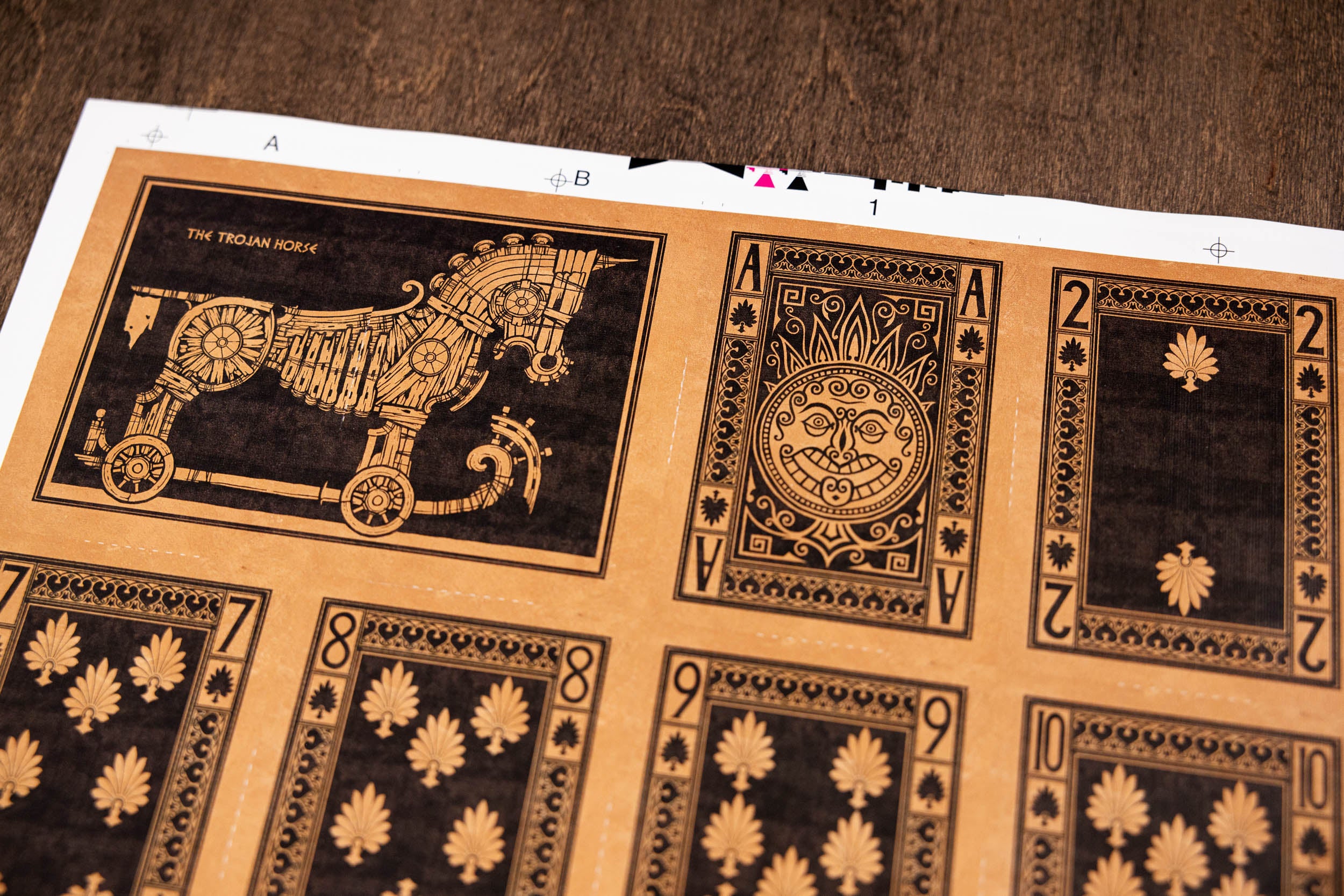 The Iliad by Homer - Uncut Sheet for Collectors & Book Lovers | Perfect for Framing, Gifts & Literary Decor