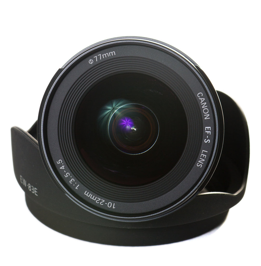 Canon EF-S 10-22mm f/3.5-4.5 USM Ultra Wide Angle Lens for DSLR Cameras with Filter Kit, Backpack, 64GB SD Card & 16-Piece Accessory Bundle - Perfect for Landscape, Architecture & Travel Photography