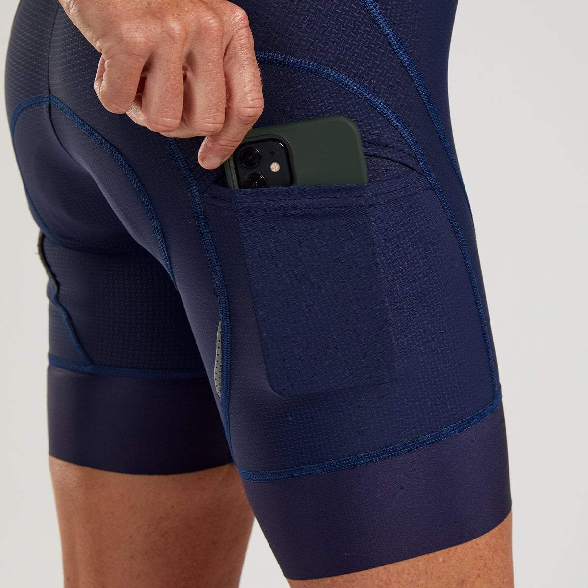 Women's Recon Cycling Bib Shorts - High-Performance Denim Bike Pants for Road & Mountain Biking | Comfortable & Durable for Long Rides & Training