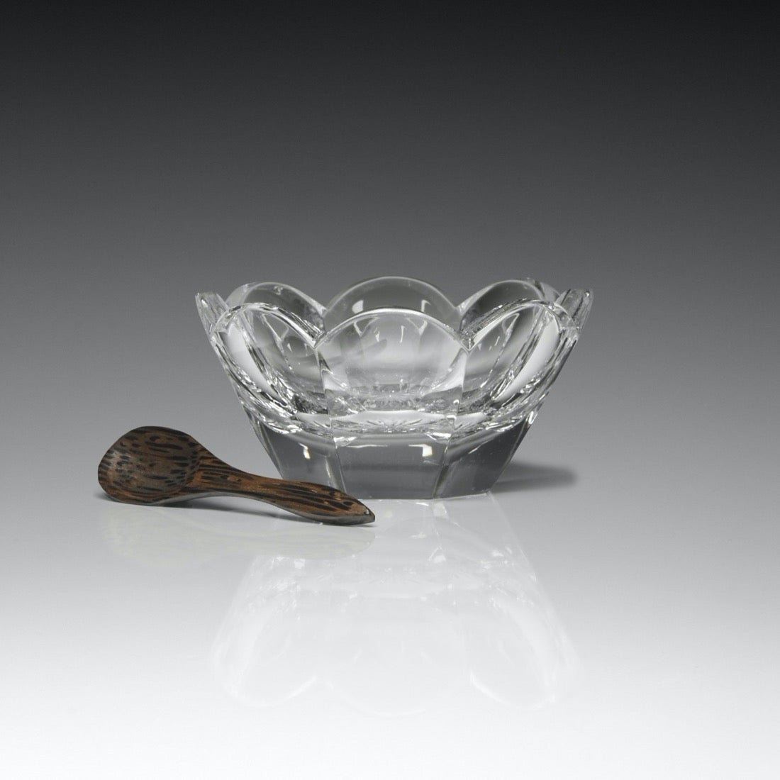Lottie Salt Dish with Spoon - Elegant Ceramic Salt Cellar with Lid & Mini Spoon for Kitchen, Dining Table, or Gift - Perfect for Seasoning, Cooking, and Home Decor