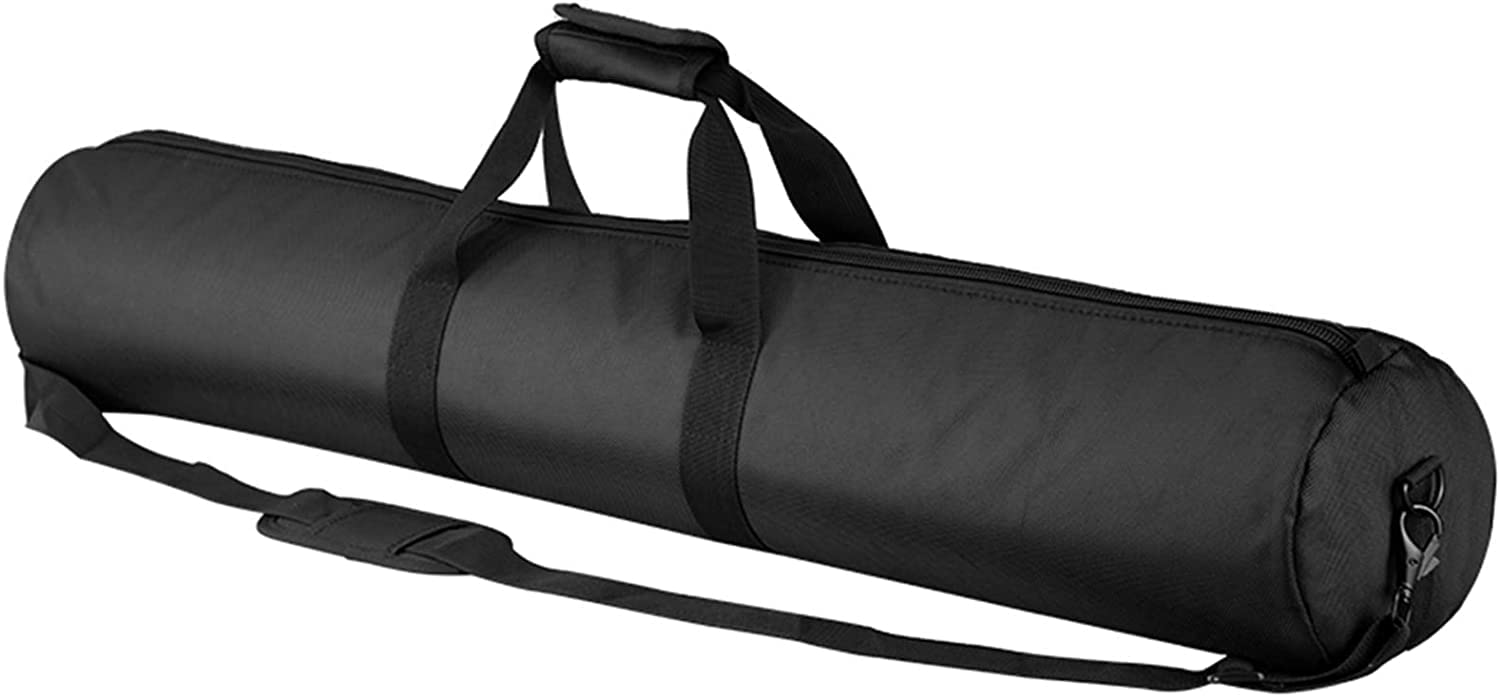 **47x8x8 Inch Heavy Duty Tripod Carrying Case - Padded Oxford Photography Bag with Shoulder Strap for Light Stands, Tripods, Monopods, Umbrellas, Softboxes & Boom Stands - Durable Protection for Outdoor & Studio Photography Gear**