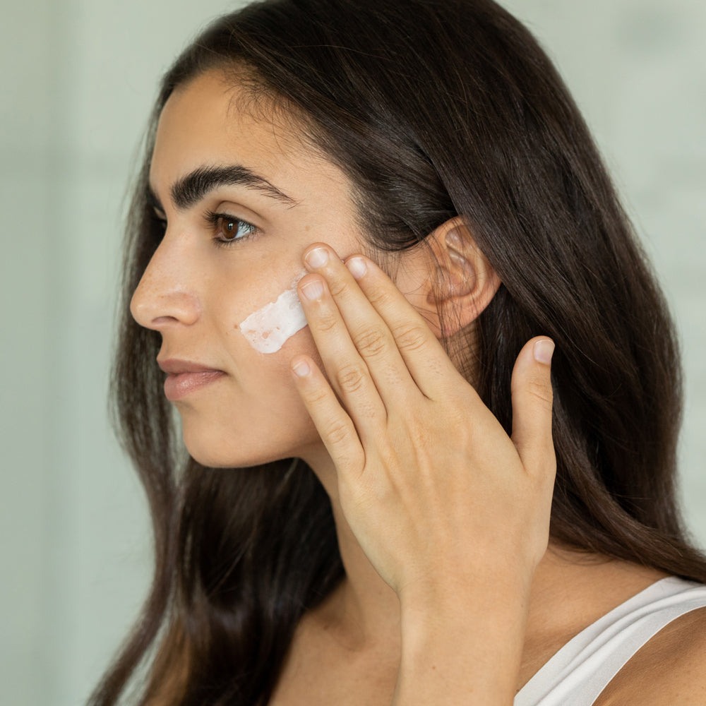 Calm O Mile Moisturizer - Hydrating Face Cream for Dry & Sensitive Skin | Daily Moisturizing Skincare for Women & Men | Perfect for Night Routine & Post-Workout Care