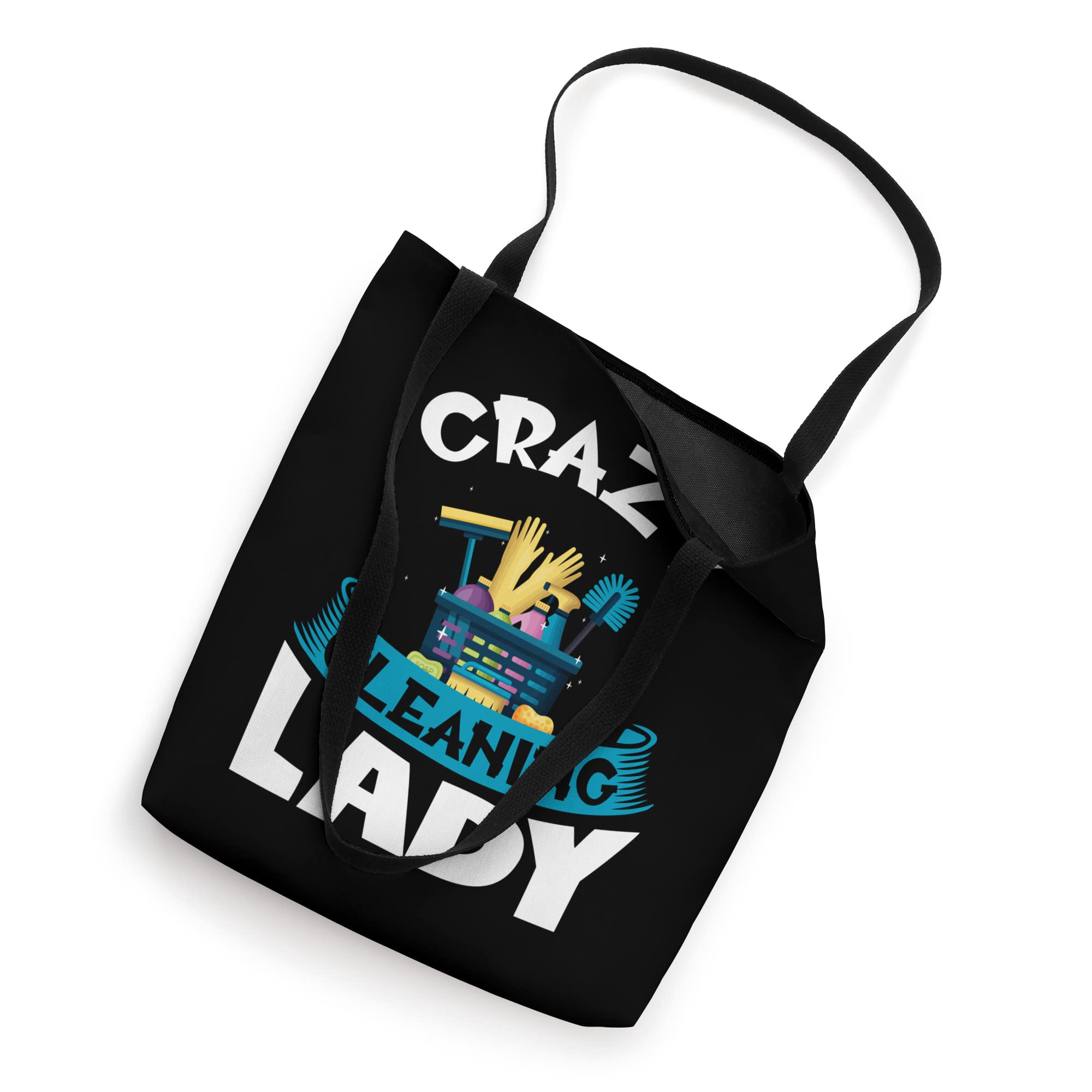 Funny Cleaning Tote Bag for Housekeepers & Cleaning Lovers - Perfect for Housework & Gifts