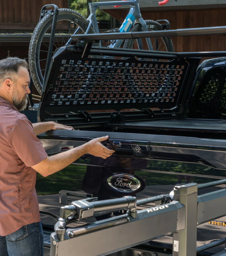 IBEX Retractable Tonneau Cover Adapter | Compatible with IBEX A1/A2/A3 Models & UltraGroove Truck Bed Covers | Perfect for Pickup Truck Accessories & Cargo Protection