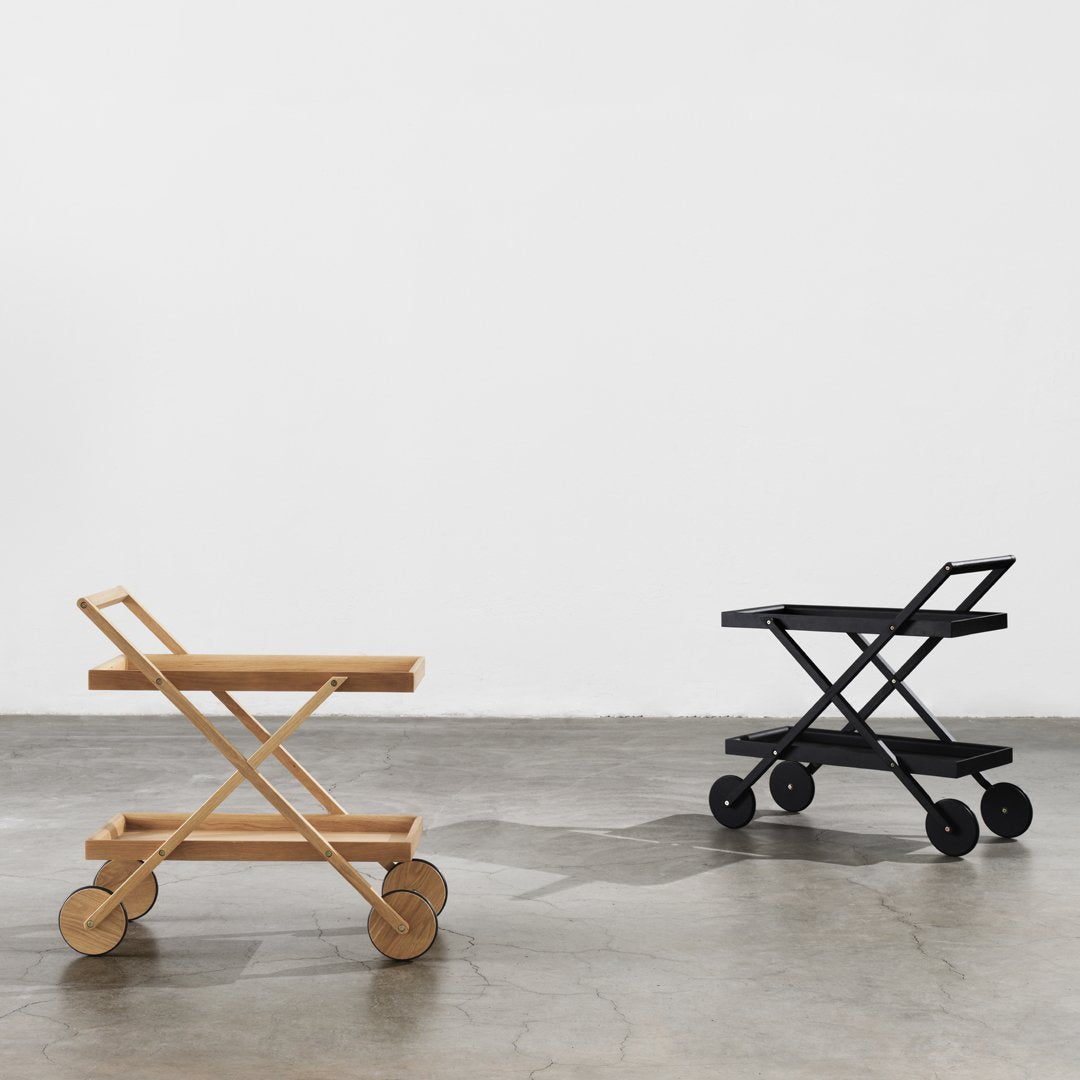 Gunilla Allard Exit Trolley - Stylish Rolling Cart by Design House Stockholm | Perfect for Home, Office & Retail Storage