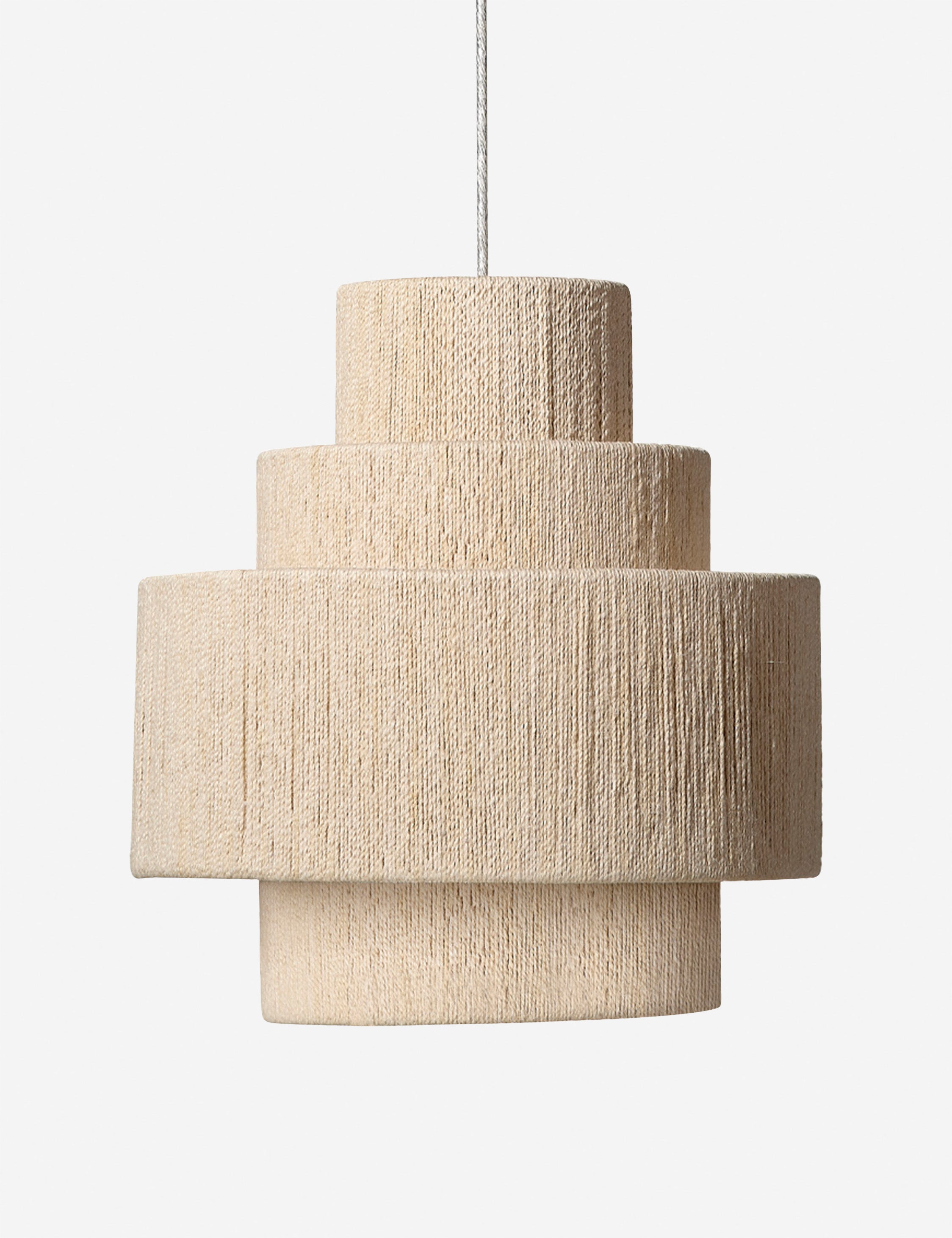 Abernathy Modern Pendant Light - Elegant Hanging Ceiling Fixture for Kitchen, Dining Room, and Living Room Decor