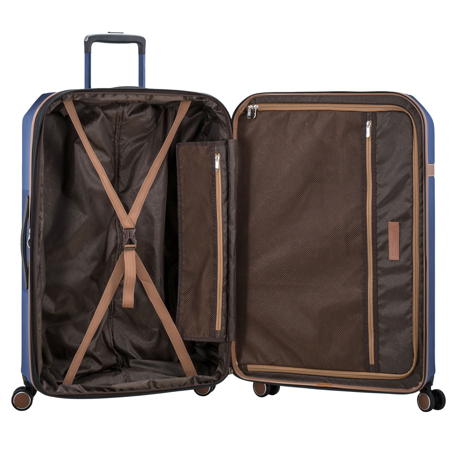 Candlewood Large Checked Suitcase - Lightweight Expandable Luggage with Spinner Wheels for Travel, Business Trips & Vacations
