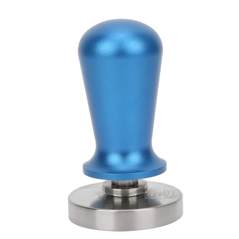 58mm Stainless Steel Espresso Tamper - Detachable Coffee Press for Home & Office Baristas