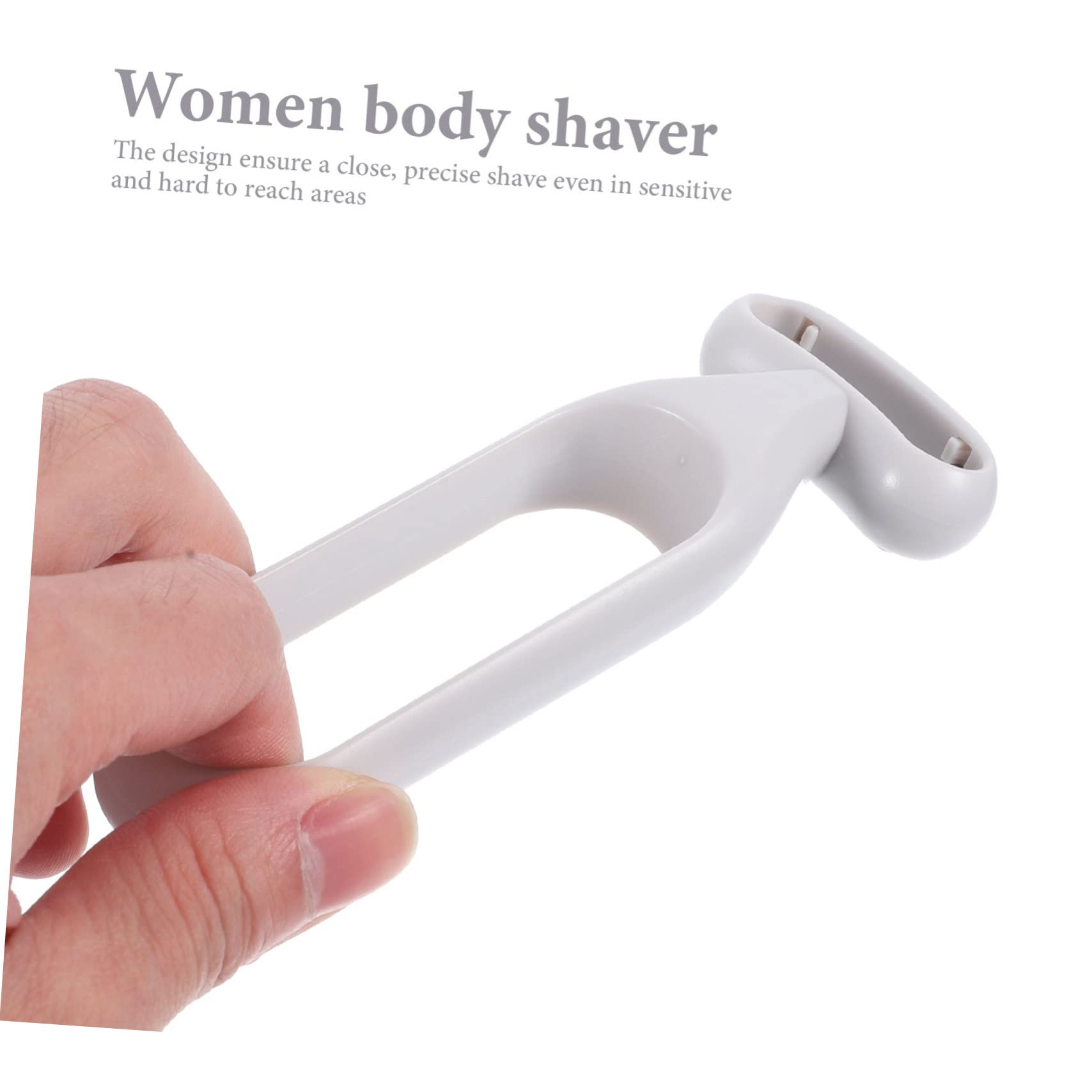 Best Women's Hair Epilator & Shaver - Lightweight ABS Personal Hair Trimmer for Armpits, Legs & Bikini Line | Smooth Skin at Home | Perfect for Travel & Quick Grooming