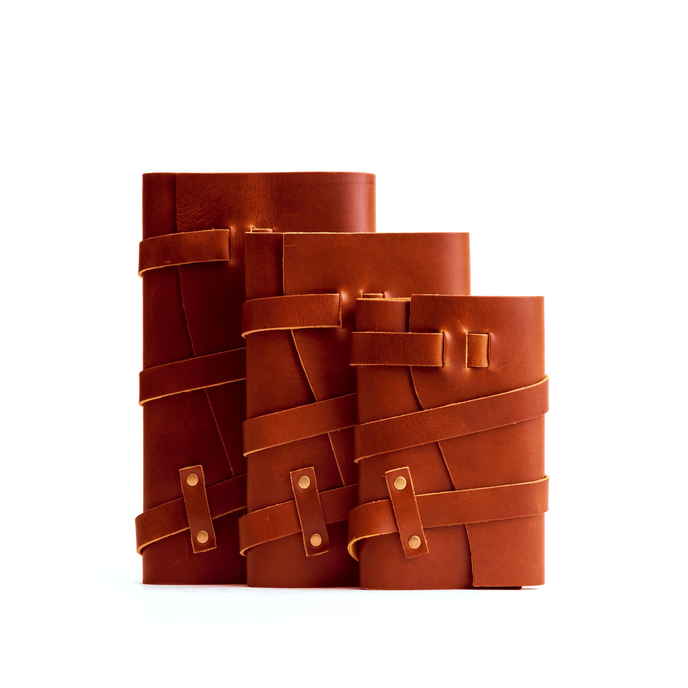 Premium Leather Wrap Journal for Writing & Sketching - Handmade Refillable Notebook, Perfect for Travel, Work & Creative Projects