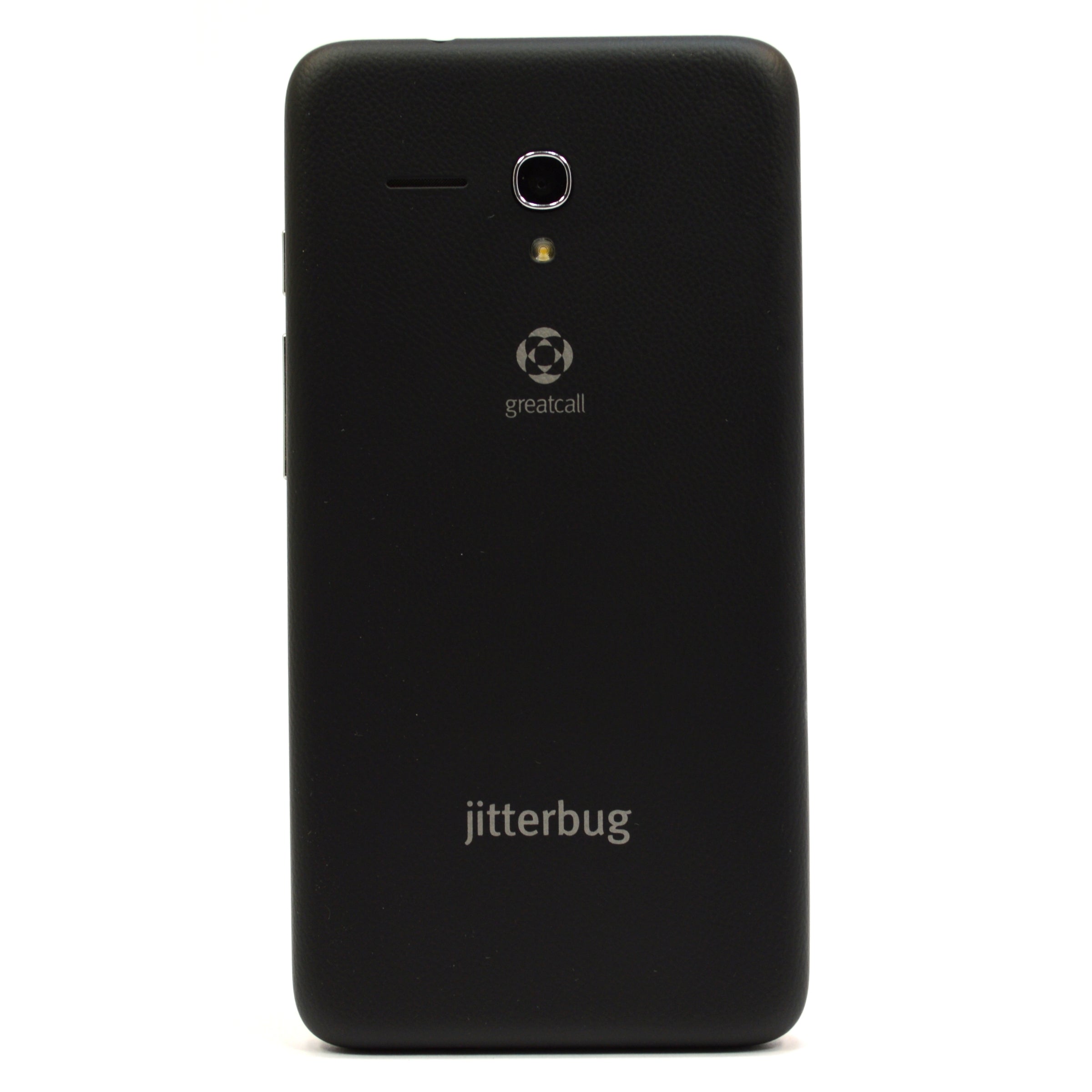 Refurbished Jitterbug GreatCall Smartphone - 5.5 Inch Easy-to-Use Senior Cell Phone for Elderly | Perfect for Emergency Calls, Health Monitoring & Staying Connected with Family