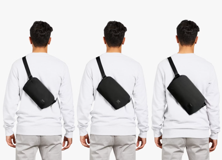 Bellroy Classic Sling 7L Crossbody Bag - Water-Resistant Compact Shoulder Bag for Men & Women - Perfect for Travel, Hiking & Everyday Carry
