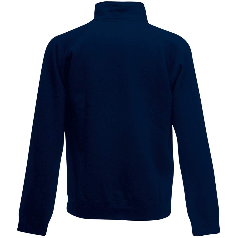 Fruit of the Loom Men's Sweat Jacket - Lightweight Fleece Pullover Hoodie for Casual Wear, Gym & Outdoor Activities