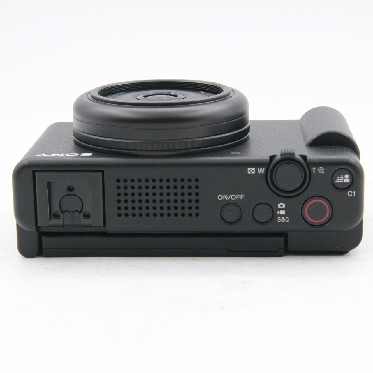 Open Box Excellent Condition Sony ZV-1F Vlogging Camera (Black) - Perfect for YouTube, Travel & Content Creation