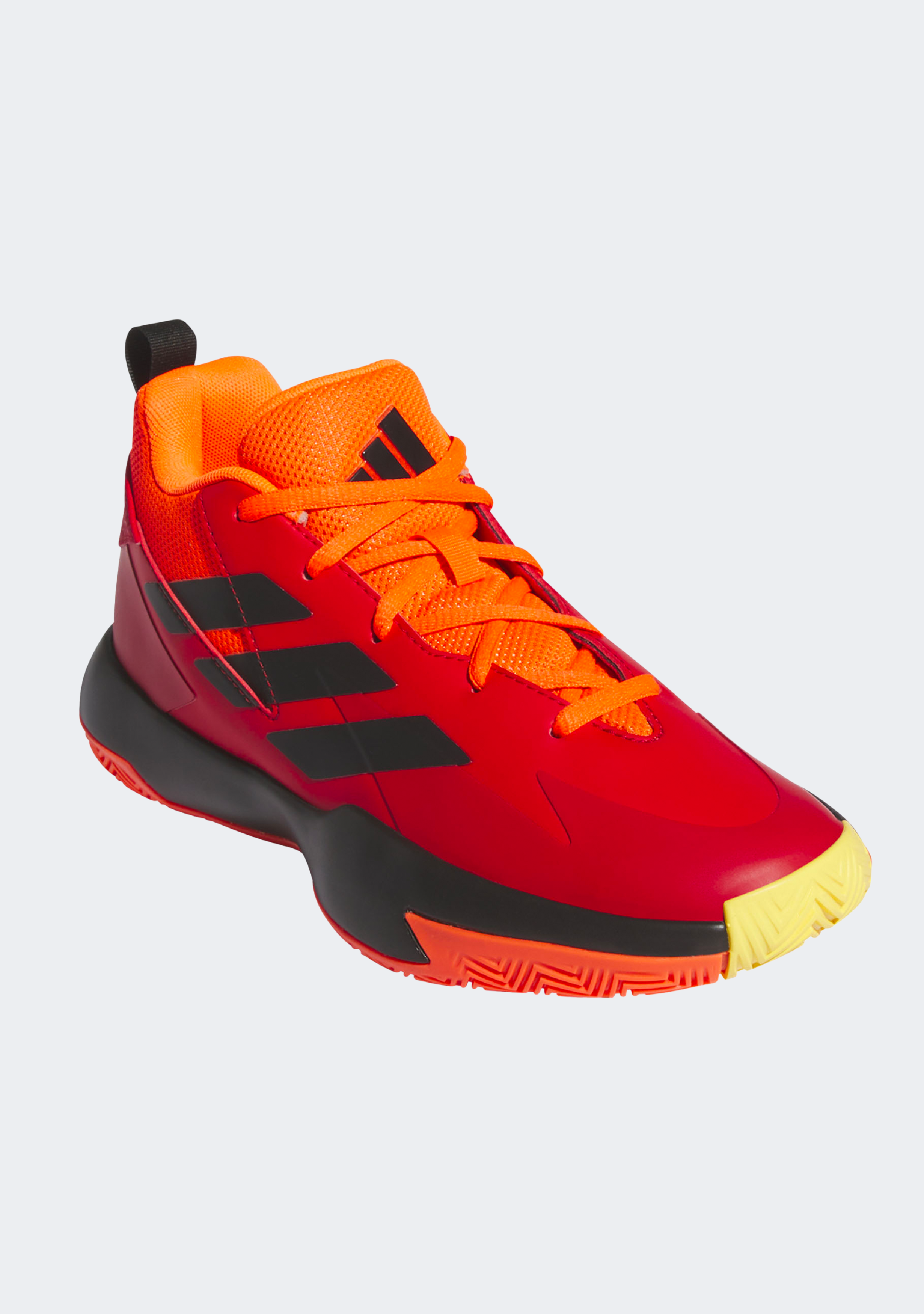 Adidas Junior Cross Em Up Select Wide Basketball Shoes for Kids - Lightweight & Durable for Court Play, Training, and School Sports
