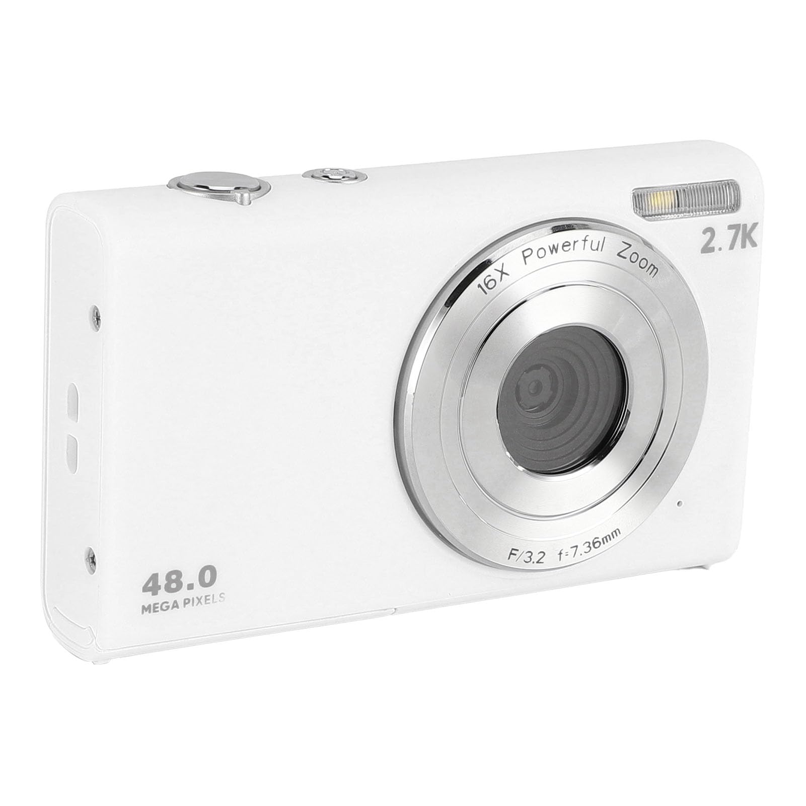 PUSOKEI Vintage Digital Camera - 2.7K 48MP Vlogging Camera with 2.8