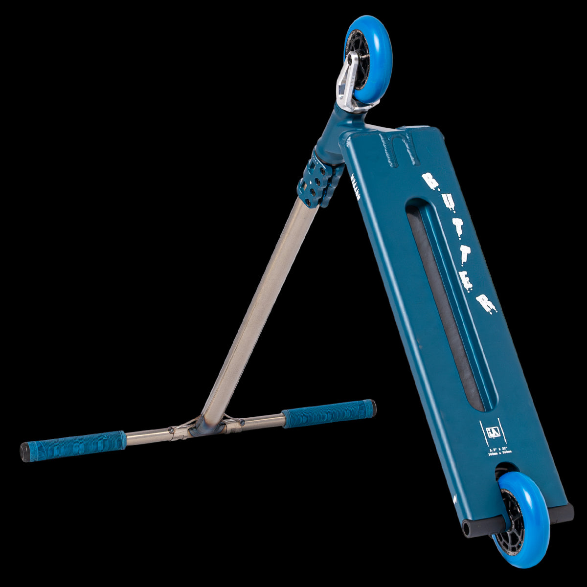 UrbanArtt x TV Street Custom Pro Scooter - High Performance Freestyle Scooter for Kids & Adults - Perfect for Street Tricks, Park Riding & Commuting