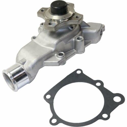 Replacement Water Pump for Jeep Wrangler & Grand Cherokee 1999-2004 - OEM 5012366AA Compatible - Perfect for Off-Roading & Engine Cooling System Repair