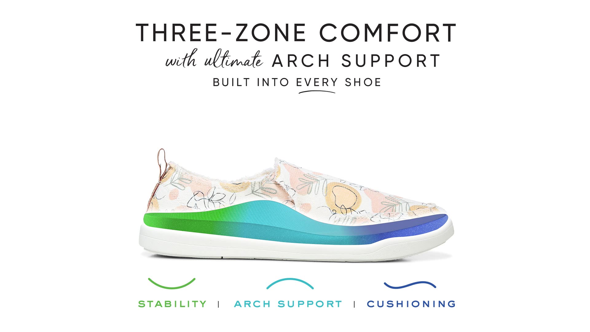 Vionic Women's Malibu Slip-On Loafers - Orthotic Support Shoes for Plantar Fasciitis & Arch Pain Relief - Comfortable Casual & Work Loafers for Women - Perfect for Office, Travel, Walking, Nursing & Everyday Wear - Lightweight & Breathable Design for All-Day Comfort