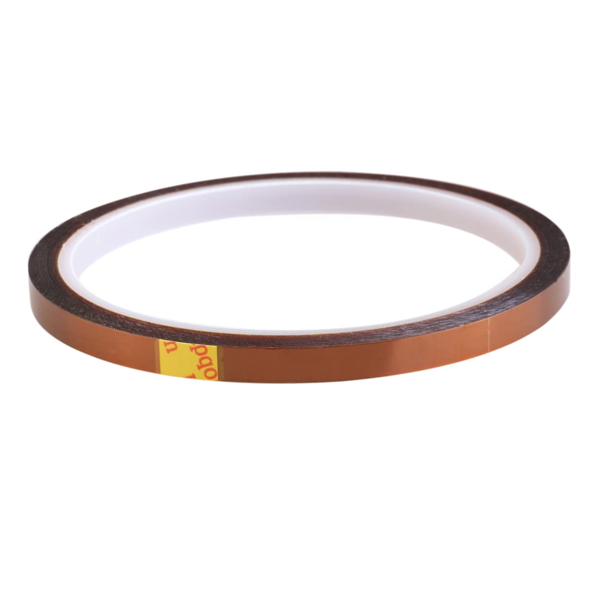 High Temperature Polyimide Tape for CPU & Circuit Boards - Heat Resistant, Safe & Durable Adhesive for Electronics, Motors & Sublimation Pressing - Ideal for PC Repair, DIY Projects & Industrial Use