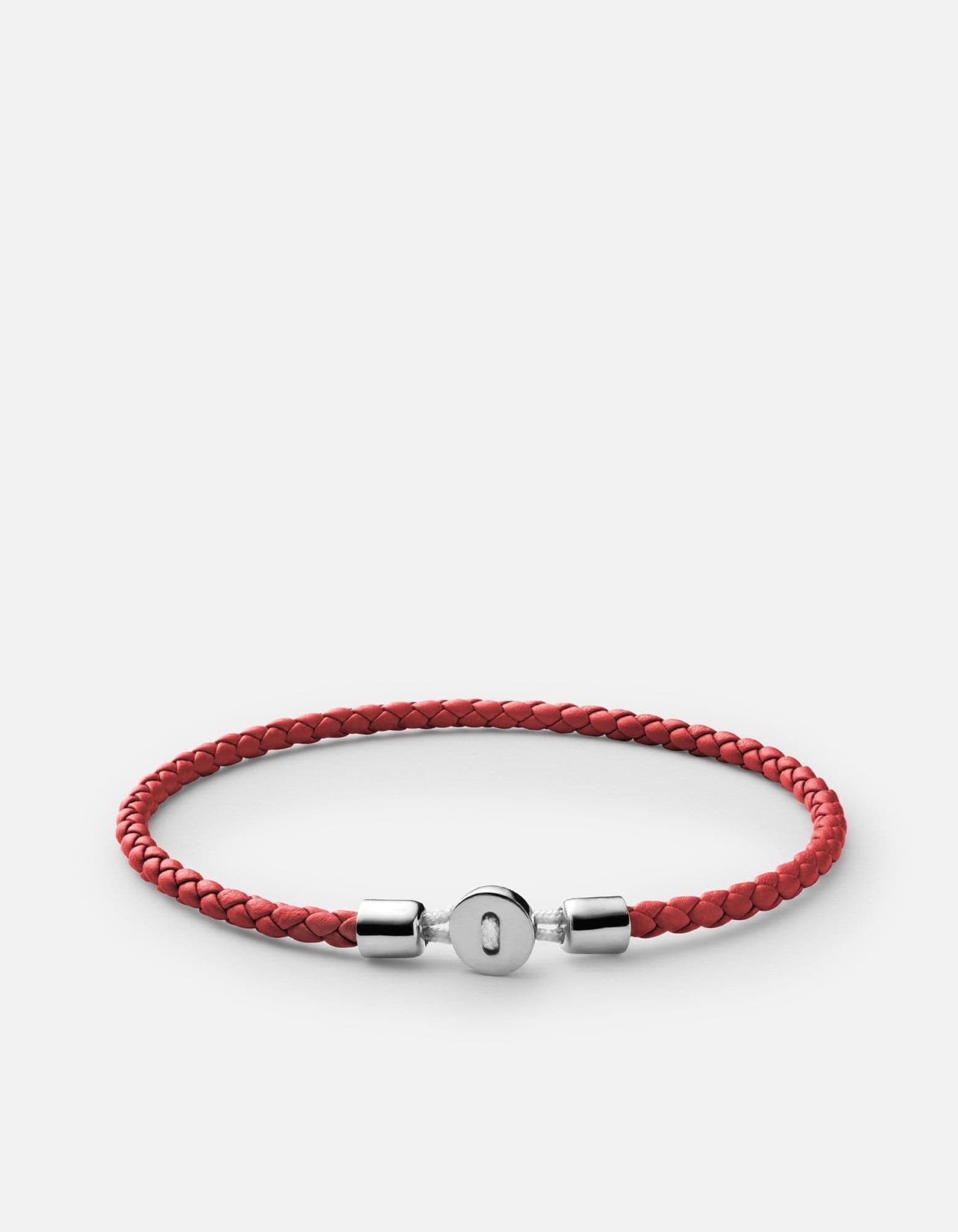 Premium Nexus Leather Bracelet with Sterling Silver Clasp - Stylish & Durable Unisex Jewelry for Everyday Wear, Gifts & Special Occasions