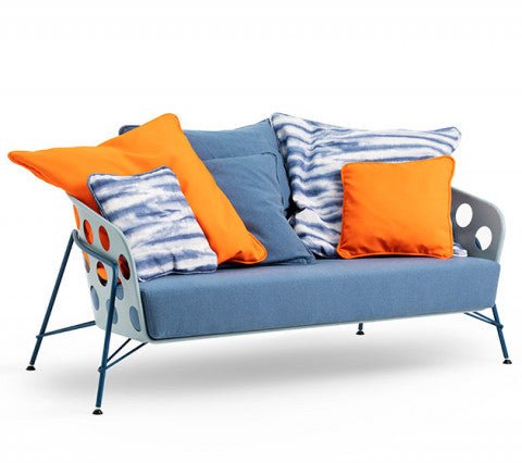 Bolle DV M TS IN Indoor Sofa by Midj - Modern Living Room Furniture for Small Spaces, Apartments & Cozy Home Decor