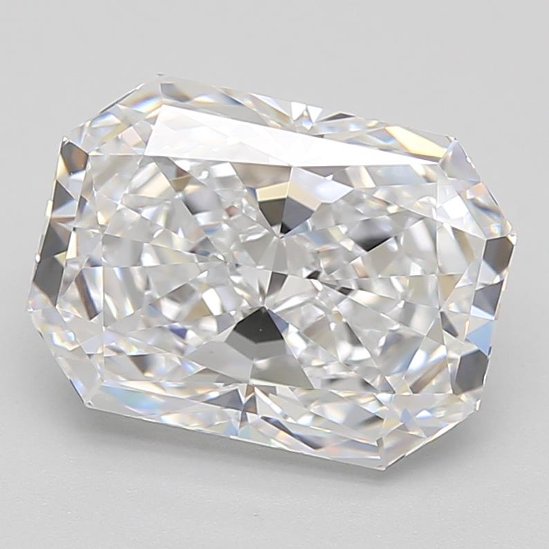3.30 Carat Radiant Lab Grown Diamond - VVS1 Clarity, D Color | Certified Ethical & Eco-Friendly | Perfect for Engagement Rings & Anniversary Gifts