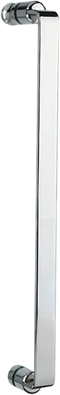 MIQXUAN Single Shower Door Handle - Polished Finish Frameless Glass Door Knob for Bathroom, Interior & Exterior Doors - Perfect for Modern Bathrooms & Spa Showers