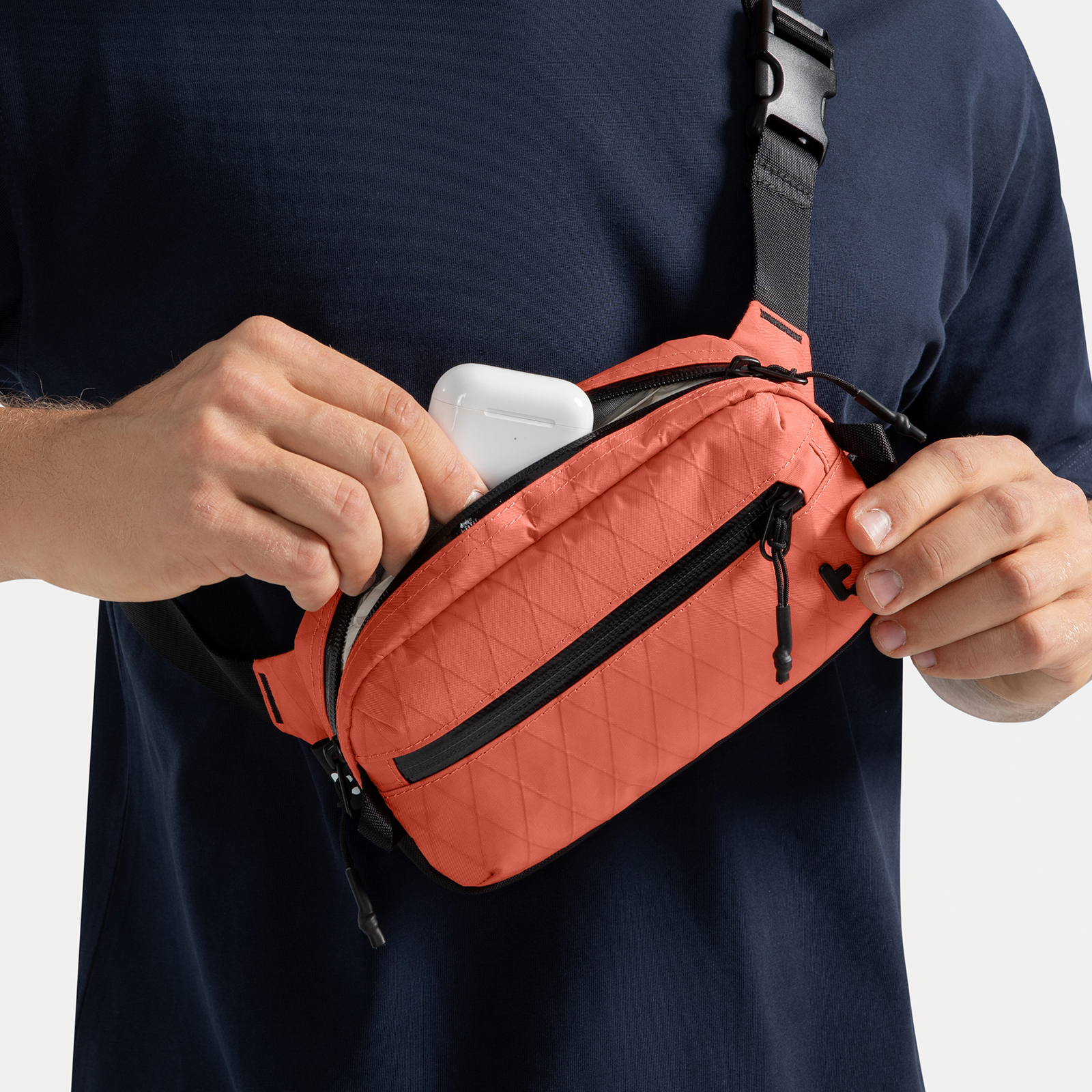 Aviator T35 X-Pac Chest Bag - Durable Crossbody Sling Pack for Outdoor, Travel & Everyday Use - Water-Resistant & Lightweight Design