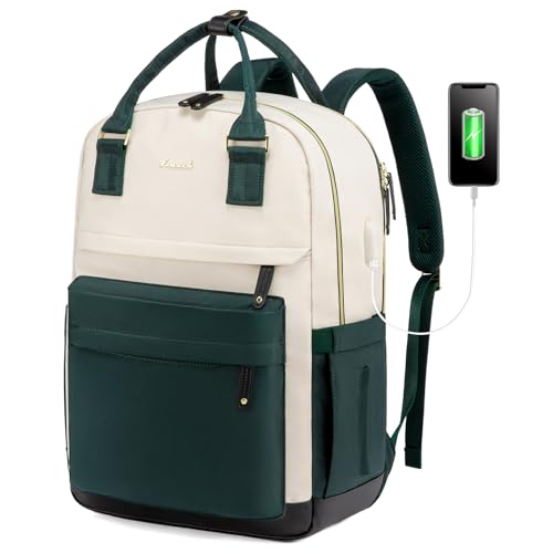Beige-dark Green