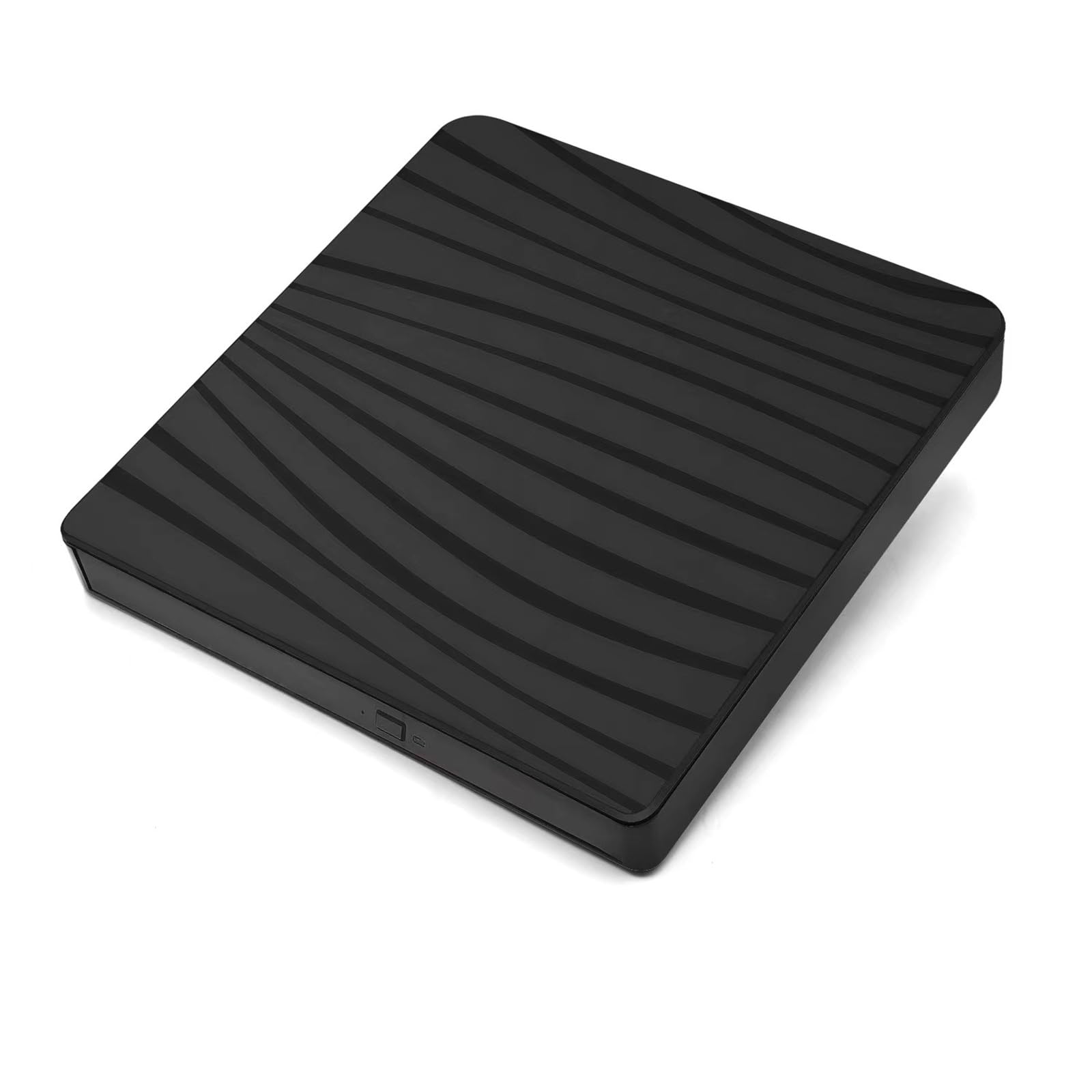 External DVD Drive USB 3.0 & USB-C Portable CD/DVD Burner Player Writer for Laptop & Desktop PC - Perfect for Watching Movies, Burning Discs & Data Backup