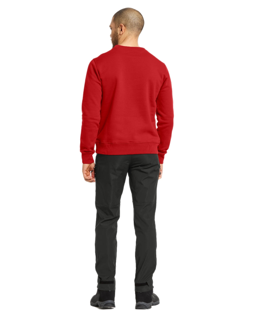Didriksons Men's Fyn Sweater - Warm Wool Blend Pullover for Outdoor Activities & Casual Wear | Winter Hiking, Camping & Everyday Comfort