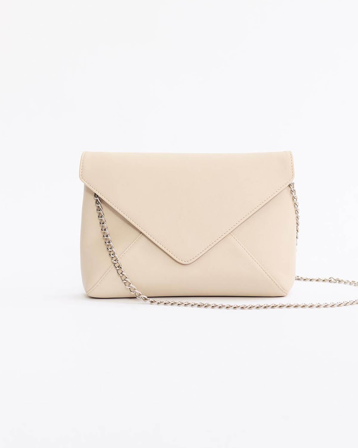 Stella Shoulder Bag in Oat - Stylish & Lightweight Crossbody Purse for Women | Perfect for Work, Travel & Everyday Use