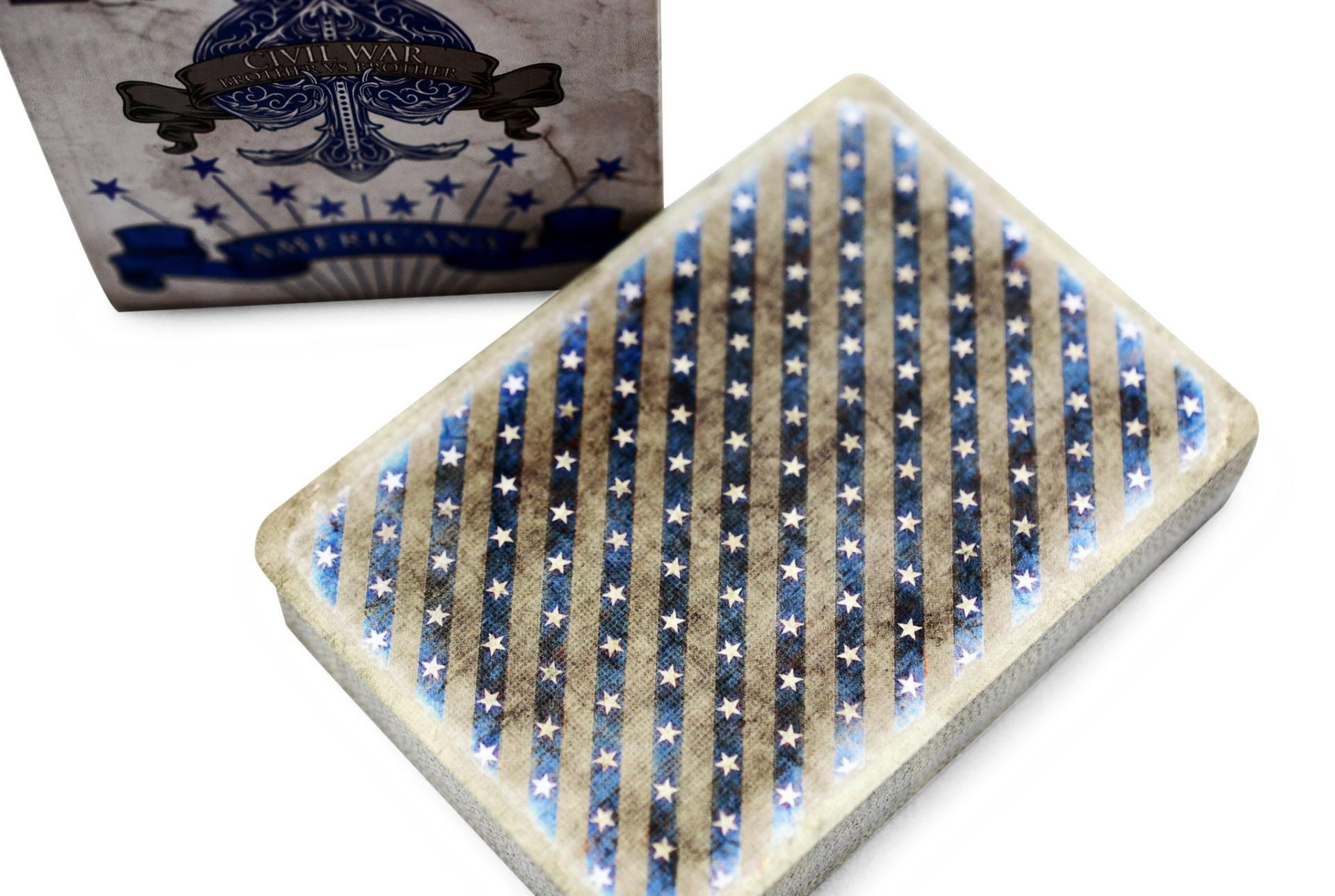 Bicycle® Americana Playing Cards - Premium Quality Poker Cards for Magic Tricks, Card Games, and Collectibles | Perfect for Poker Nights, Cardistry, and Magic Shows