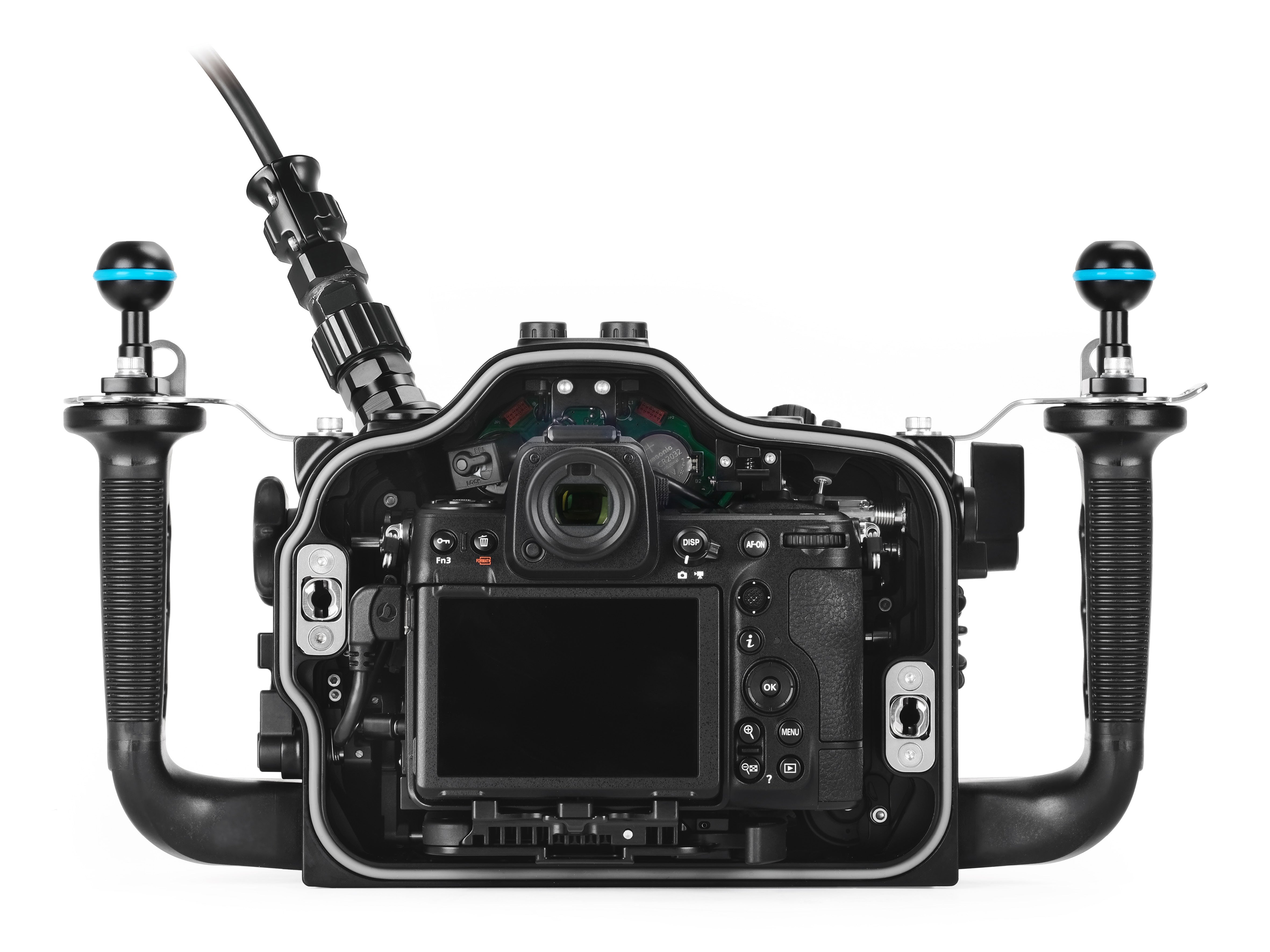 Nikon Z8 Camera Housing - Waterproof Case for Underwater Photography, Travel & Outdoor Adventures